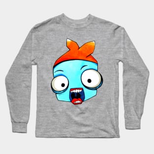 FISH FOR A HAT Long Sleeve T-Shirt